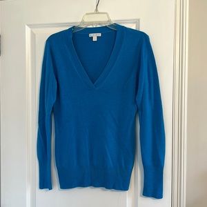 New York & Company Light Blue Sweater